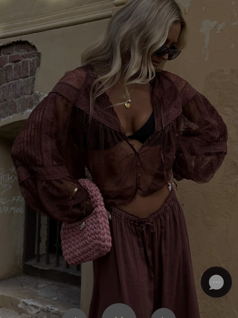 Spell Teodora Lace Blouse - Picture 4 of 5